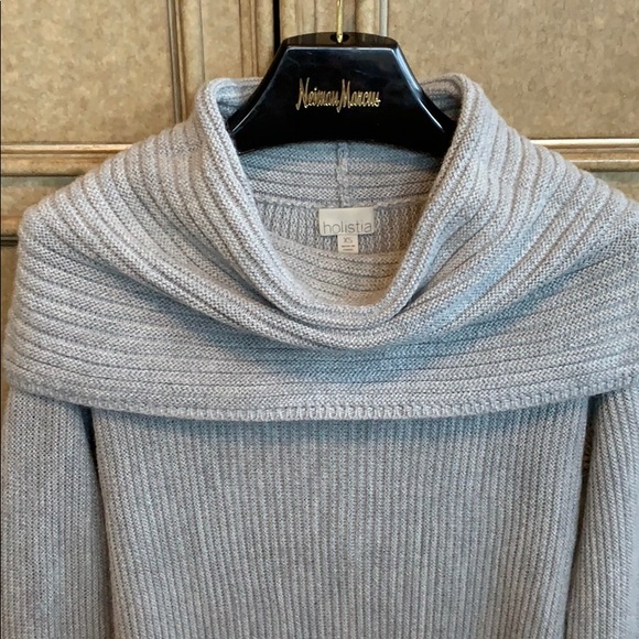 HOLISTIA GRAY SWEATER - Picture 6 of 8